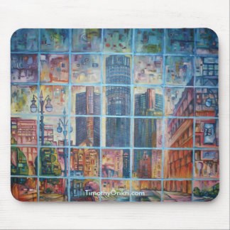 Detroit auf meinem Verstand Mousepad