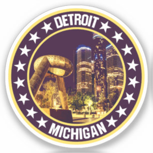 Detroit Aufkleber