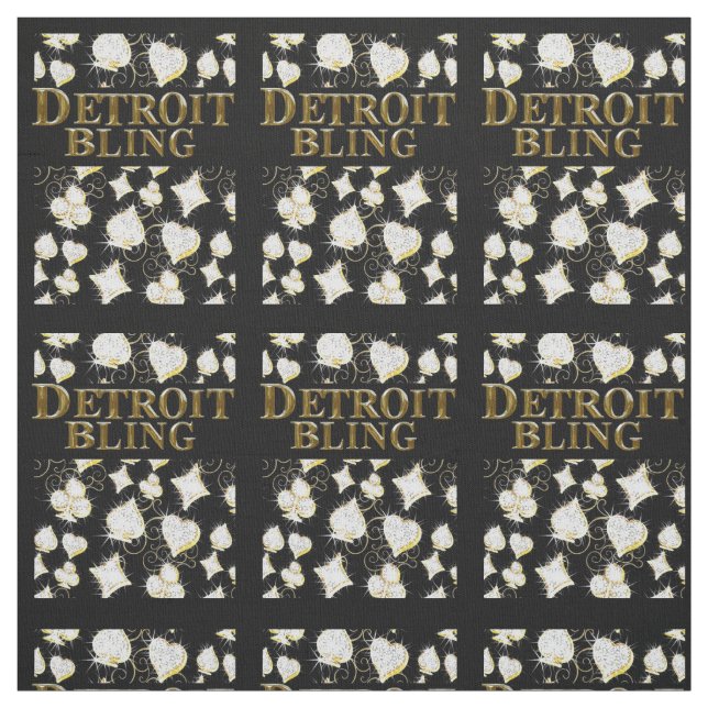 DETROIT BLING STOFF (Muster)