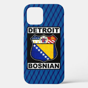 Detroit Bosnian American Case-Mate iPhone Hülle
