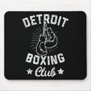 Detroit Boxing Club - Vintage Boxerloves Mousepad