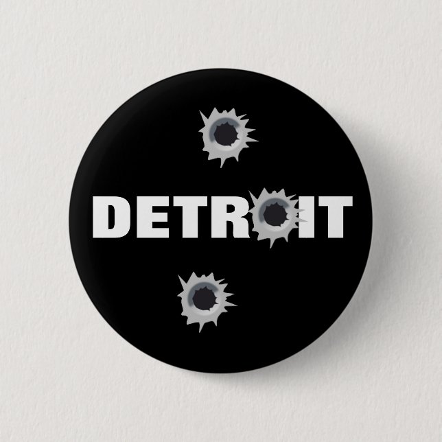 Detroit Button (Vorderseite)