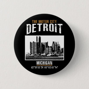 Detroit Button