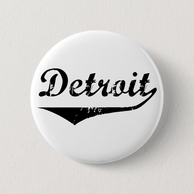 Detroit Button (Vorderseite)