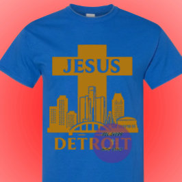 Detroit - Christlich T-Shirt