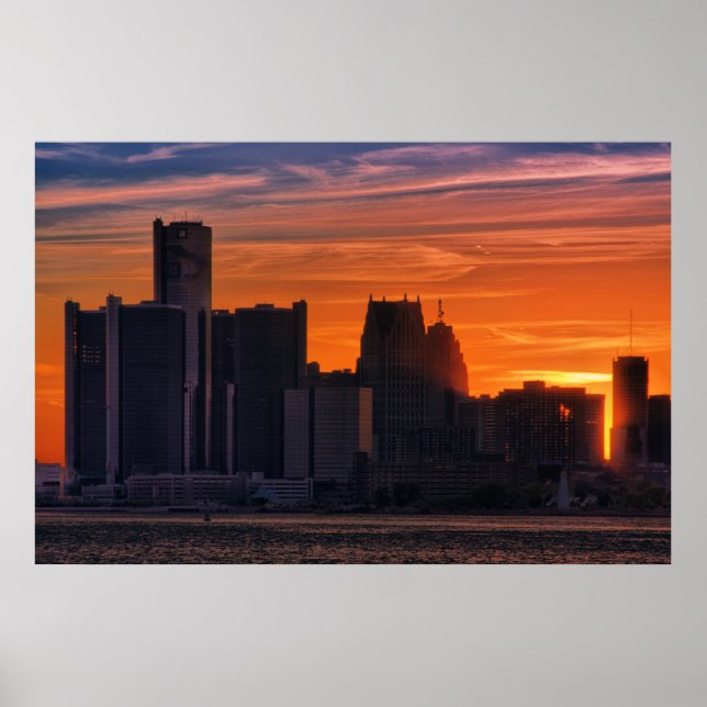 Detroit City #0516 Poster (Vorne)
