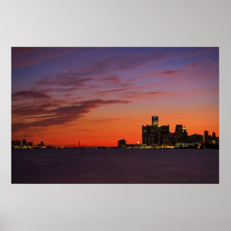 Detroit City #0652 Poster