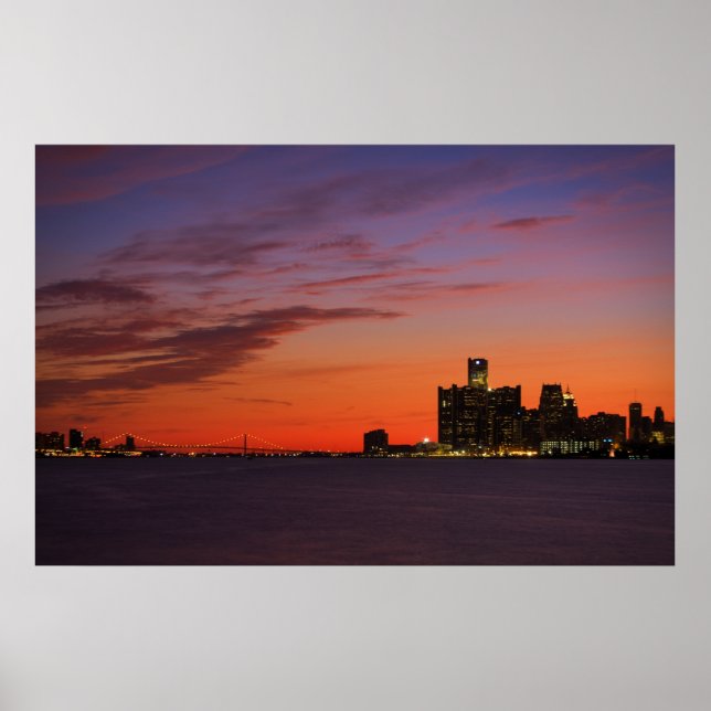 Detroit City #0652 Poster (Vorne)