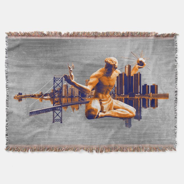 Detroit City Decke (Vorderseite)