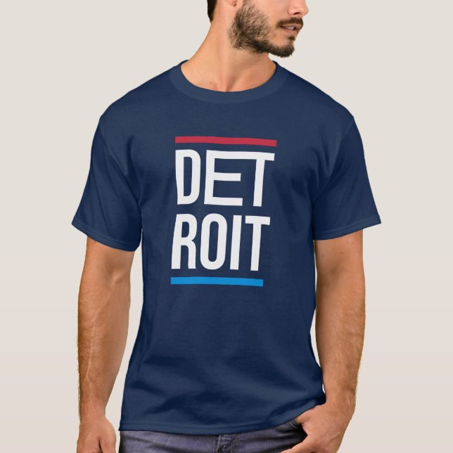 Detroit city logo design T-Shirt (Vorderseite)
