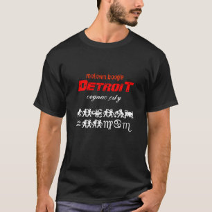 Detroit, cognac_city, motown Boogie, motown Boogie T-Shirt