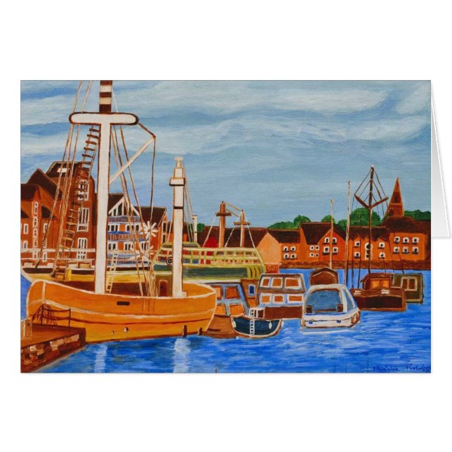 Détroit d'Angleterre (Devant horizontal)