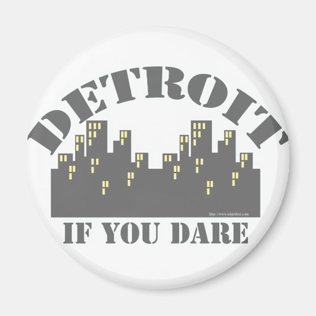 Detroit Dare Magnet (Vorne)