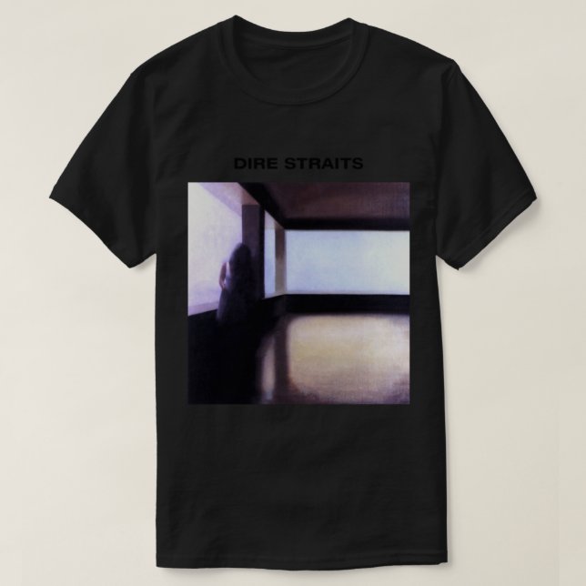 Détroit de Dire 1978 Premier T-shirt classique 197 (Design devant)