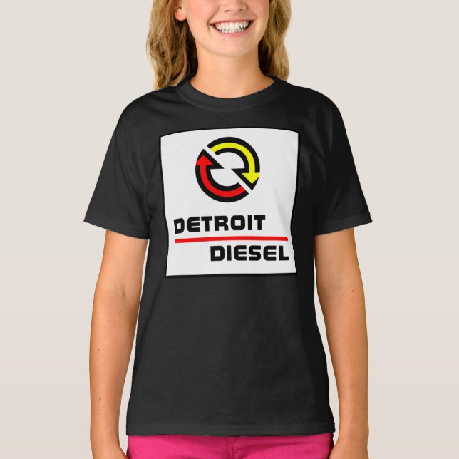Detroit Diesel Classic T - Shirt (Vorderseite)