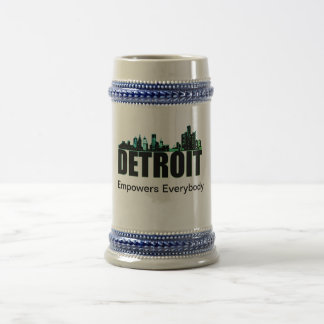 Détroit donne du pouvoir à tout le monde Stein Mug