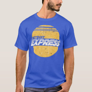 Detroit Express T - Shirt - Retro 70er Pro Soccer