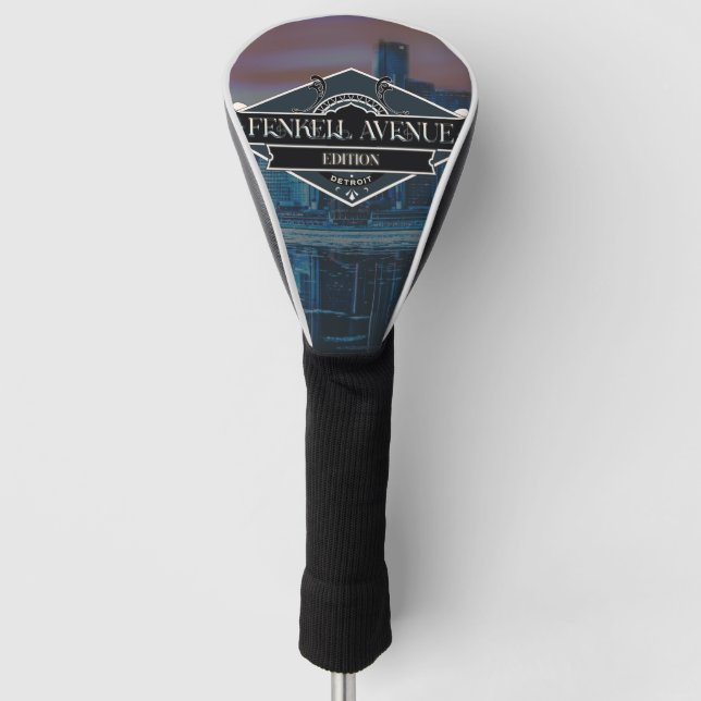 Detroit - Fenkell Edition Golf Headcover (Vorderseite)