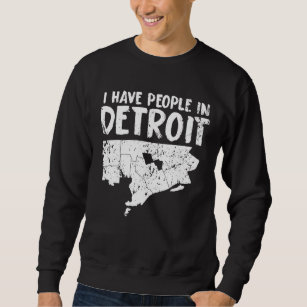Detroit-Geschenk lustiges Michigan ist Zuhause Sweatshirt