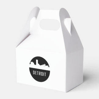 Detroit Geschenkschachtel