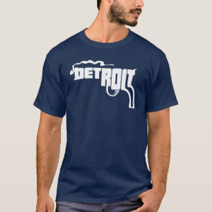 Detroit-Gewehr T-Shirt