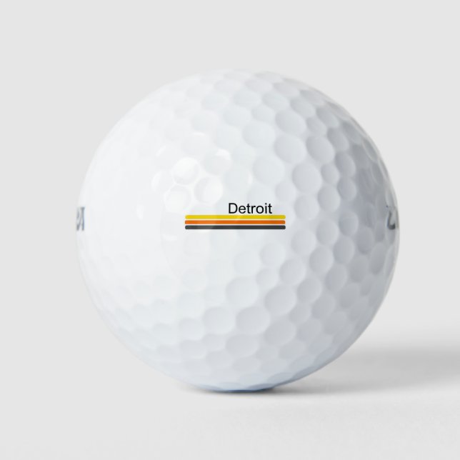 Detroit Golfball (Vorderseite)
