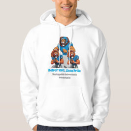 Detroit Grit Lions Pride Hoodie