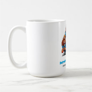 Detroit Grit Lions Pride Kaffeetasse