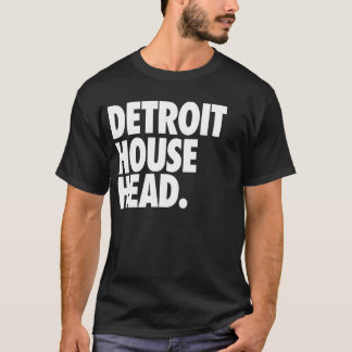 Detroit-Haus-Kopf T-Shirt