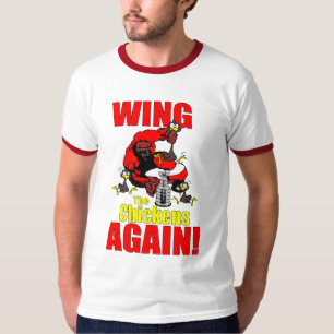 Detroit Hockey T - Shirt