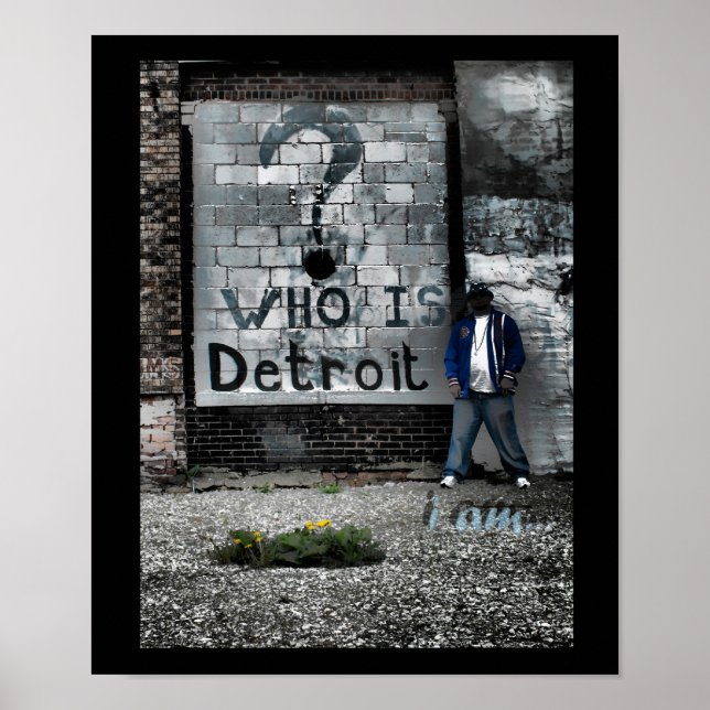 Detroit (i am) poster (Vorne)