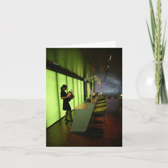 Detroit Karte (Vorderseite)