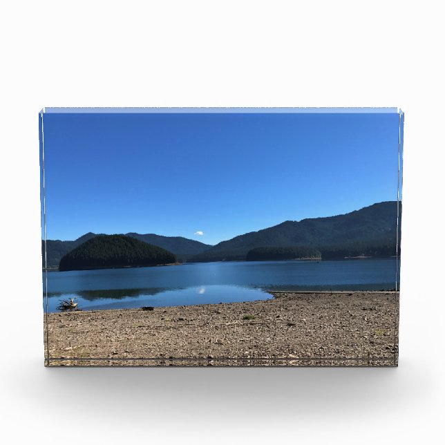Detroit Lake, Oregon Fotoblock (Vorderseite)