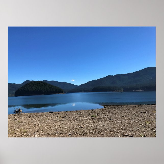 Detroit Lake, Oregon Poster (Vorne)