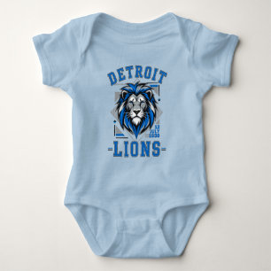 Detroit Lions Fußball Baby Strampler