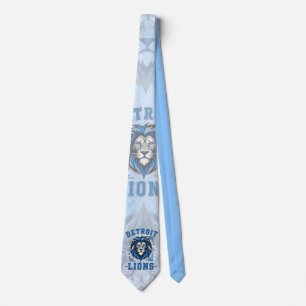 Detroit Lions Fußball Krawatte