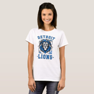 Detroit Lions Fußball T-Shirt