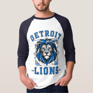 Detroit Lions Fußball T-Shirt