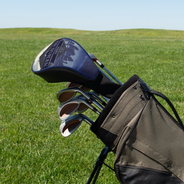 Detroit - Mackenzie High Edition Golf Headcover (In SItu)