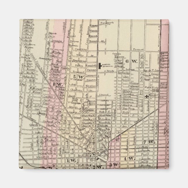 Detroit Magnet (Vorne)