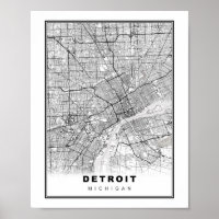 Detroit Map