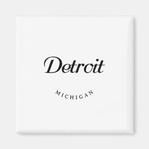 Detroit MI Magnet