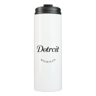 Detroit MI Thermosbecher
