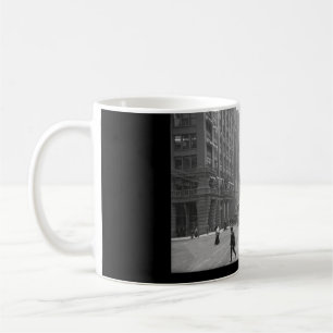 Detroit, Michigan, Griswold Street in den 1907, 19 Kaffeetasse