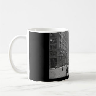 Detroit, Michigan, Griswold Street in den 1907, 19 Kaffeetasse