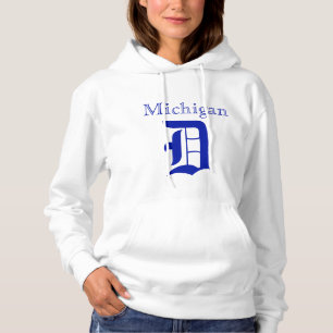 Detroit Michigan Hoodie