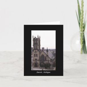 Detroit, Michigan Karte