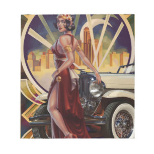 Detroit, Michigan   Motor City Notizblock