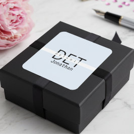 Detroit Michigan Personalisiert Sticker