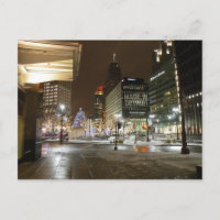 Detroit Michigan Post Card